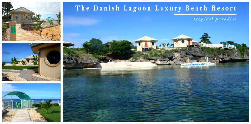 Sea view at the Danish Lagoon